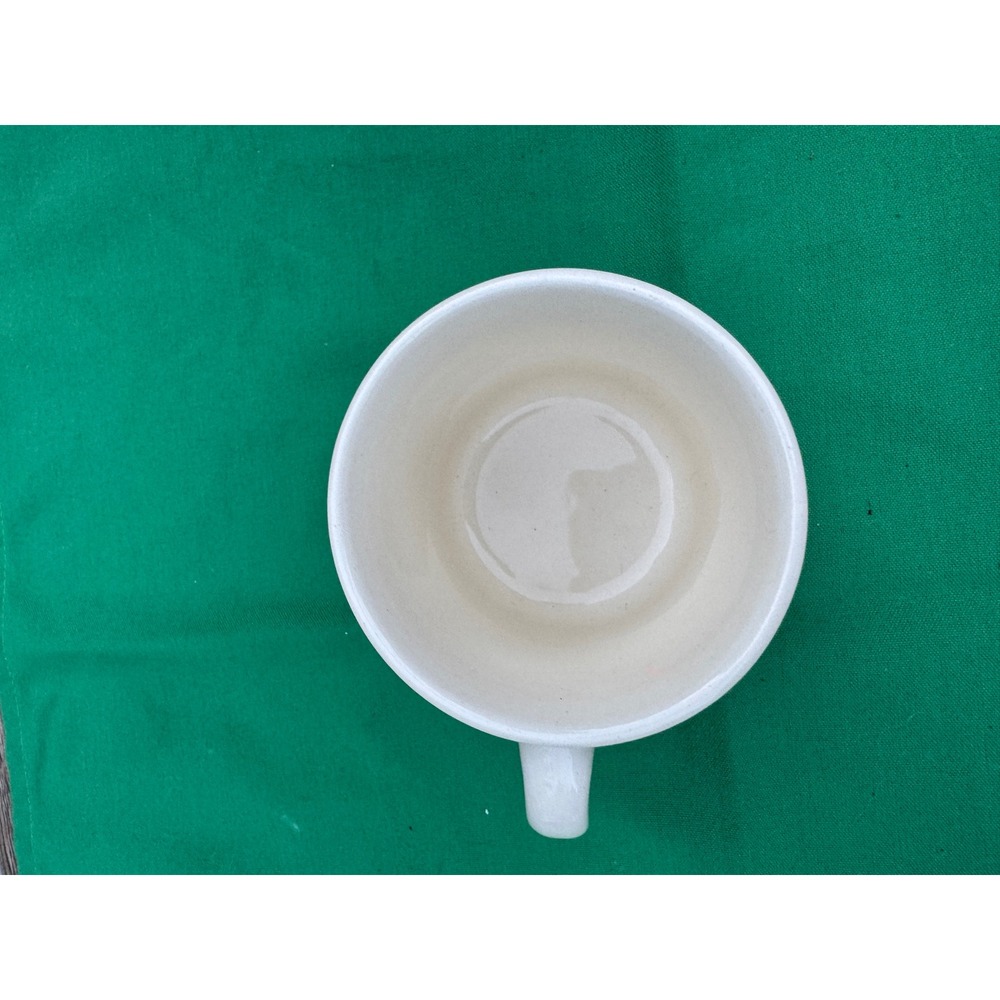 Vintage Boy Scouts Camp Doerr IMR Coffee Mug Cream Stoneware Diner Style Cup - Picture 3 of 6